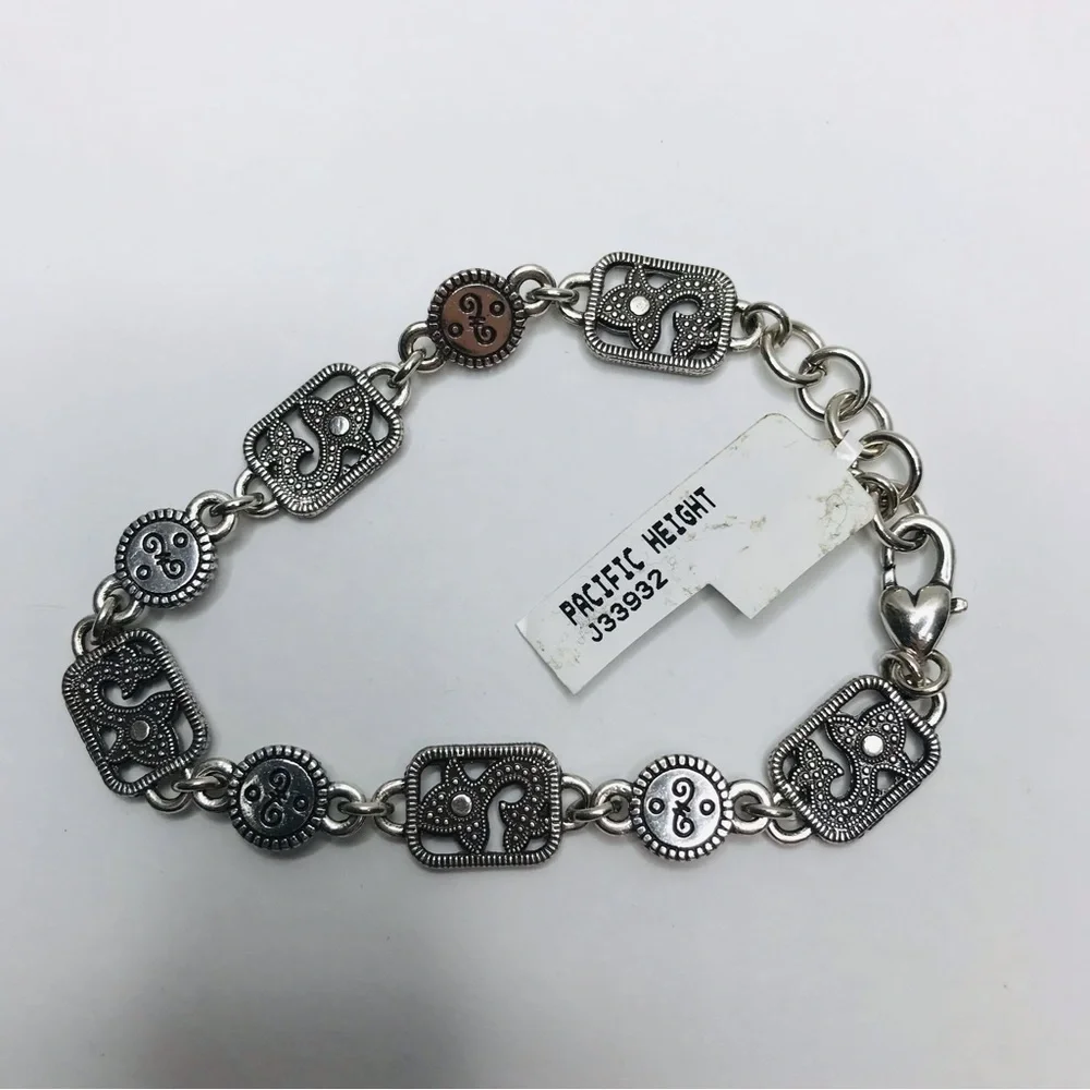 BRIGHTON Pacific Height Silver Bracelet - Picture 3 of 5